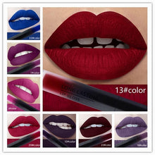 Load image into Gallery viewer, Matte Velvet Kisses - Long lasting, Waterproof Lipstick
