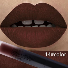 Load image into Gallery viewer, Matte Velvet Kisses - Long lasting, Waterproof Lipstick
