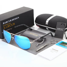 Load image into Gallery viewer, BARCUR™ Anti-UV Polarized Unisex Aviator Sunglasses