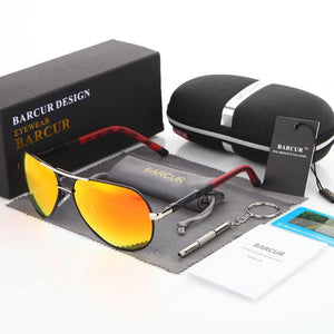 BARCUR™ Anti-UV Polarized Unisex Aviator Sunglasses