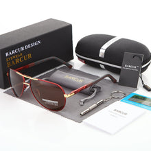Load image into Gallery viewer, BARCUR™ Anti-UV Polarized Unisex Aviator Sunglasses
