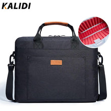 Load image into Gallery viewer, KALIDI™ Shockproof Foam and Canvas Laptop Bag