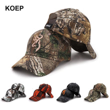 Load image into Gallery viewer, Browning™ Camouflage Outdoor Caps