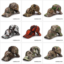 Load image into Gallery viewer, Browning™ Camouflage Outdoor Caps