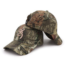 Load image into Gallery viewer, Browning™ Camouflage Outdoor Caps