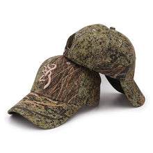 Load image into Gallery viewer, Browning™ Camouflage Outdoor Caps
