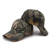 Load image into Gallery viewer, Browning™ Camouflage Outdoor Caps