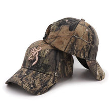 Load image into Gallery viewer, Browning™ Camouflage Outdoor Caps