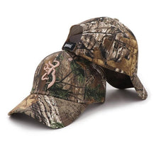 Load image into Gallery viewer, Browning™ Camouflage Outdoor Caps