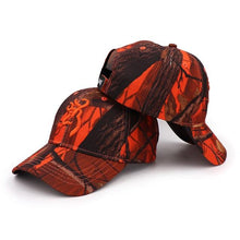 Load image into Gallery viewer, Browning™ Camouflage Outdoor Caps