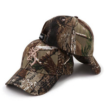 Load image into Gallery viewer, Browning™ Camouflage Outdoor Caps