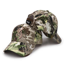 Load image into Gallery viewer, Browning™ Camouflage Outdoor Caps
