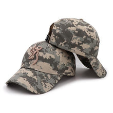 Load image into Gallery viewer, Browning™ Camouflage Outdoor Caps