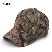 Load image into Gallery viewer, Browning™ Camouflage Outdoor Caps