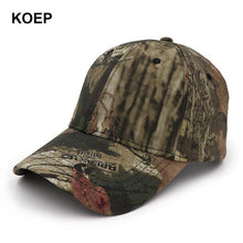 Load image into Gallery viewer, Browning™ Camouflage Outdoor Caps