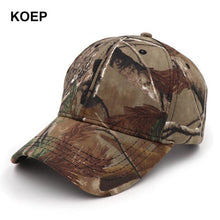Load image into Gallery viewer, Browning™ Camouflage Outdoor Caps