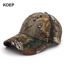 Load image into Gallery viewer, Browning™ Camouflage Outdoor Caps