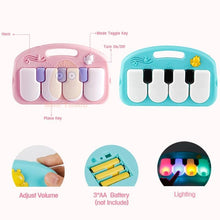 Load image into Gallery viewer, Baby Educational Kick and Play Piano Mat