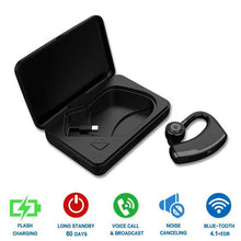 Load image into Gallery viewer, V9 Legend Mini Wireless Bluetooth Voice-Activated Headset