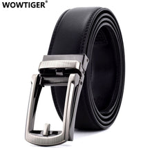Load image into Gallery viewer, QUICKCLICK™ NO HOLES PERFECT FITTING LEATHER BELT