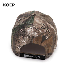 Load image into Gallery viewer, Browning™ Camouflage Outdoor Caps