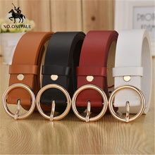 Load image into Gallery viewer, NO.ONEPAUL™ Women's Ring Buckle Genuine Leather Belt