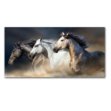Load image into Gallery viewer, Running Horses Canvas Wall Art