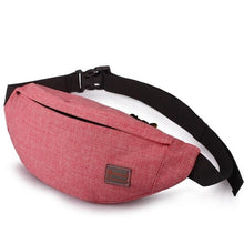 Load image into Gallery viewer, TINYAT™ Casual Polyester Fanny Pack