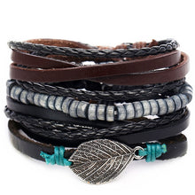 Load image into Gallery viewer, IF ME™ Vintage Multi-Layer Men's Leather Bracelet Sets