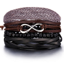 Load image into Gallery viewer, IF ME™ Vintage Multi-Layer Men's Leather Bracelet Sets