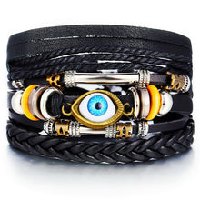 Load image into Gallery viewer, IF ME™ Vintage Multi-Layer Men's Leather Bracelet Sets