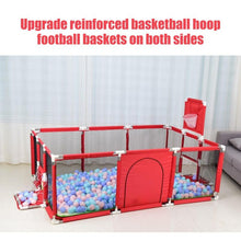 Load image into Gallery viewer, Baby Playpen with Safety Barrier