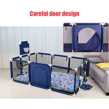 Load image into Gallery viewer, Baby Playpen with Safety Barrier