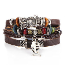 Load image into Gallery viewer, IF ME™ Vintage Multi-Layer Men's Leather Bracelet Sets