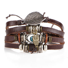Load image into Gallery viewer, IF ME™ Vintage Multi-Layer Men's Leather Bracelet Sets