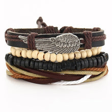 Load image into Gallery viewer, IF ME™ Vintage Multi-Layer Men's Leather Bracelet Sets
