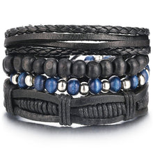 Load image into Gallery viewer, IF ME™ Vintage Multi-Layer Men's Leather Bracelet Sets