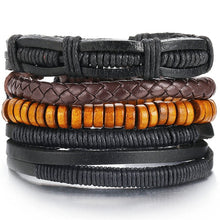 Load image into Gallery viewer, IF ME™ Vintage Multi-Layer Men's Leather Bracelet Sets