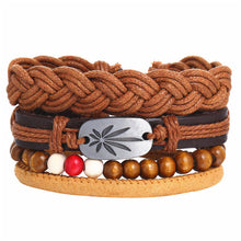 Load image into Gallery viewer, IF ME™ Vintage Multi-Layer Men's Leather Bracelet Sets