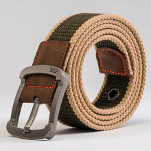 Load image into Gallery viewer, MEDYLA™ Casual Military-Style Unisex Canvas Belt