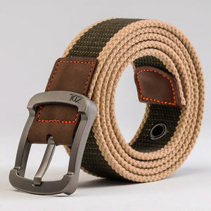MEDYLA™ Casual Military-Style Unisex Canvas Belt