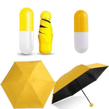 Load image into Gallery viewer, Pocket Sized Ultra Small Capsule Umbrella