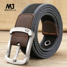 Load image into Gallery viewer, MEDYLA™ Casual Military-Style Unisex Canvas Belt