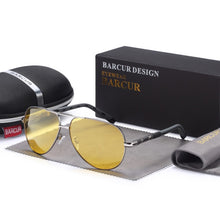 Load image into Gallery viewer, BARCUR™ Anti-UV Polarized Unisex Aviator Sunglasses