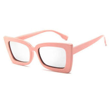 Load image into Gallery viewer, Retro Square Pointed Sunglasses