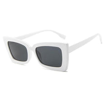 Load image into Gallery viewer, Retro Square Pointed Sunglasses
