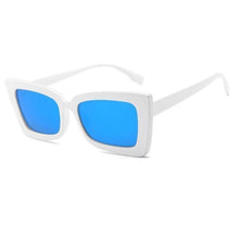 Load image into Gallery viewer, Retro Square Pointed Sunglasses