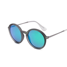 Load image into Gallery viewer, Round Frame Vintage Polarized Sunglasses
