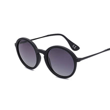 Load image into Gallery viewer, Round Frame Vintage Polarized Sunglasses