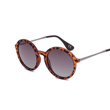 Load image into Gallery viewer, Round Frame Vintage Polarized Sunglasses